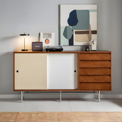 Buffet de rangement rétro et simple