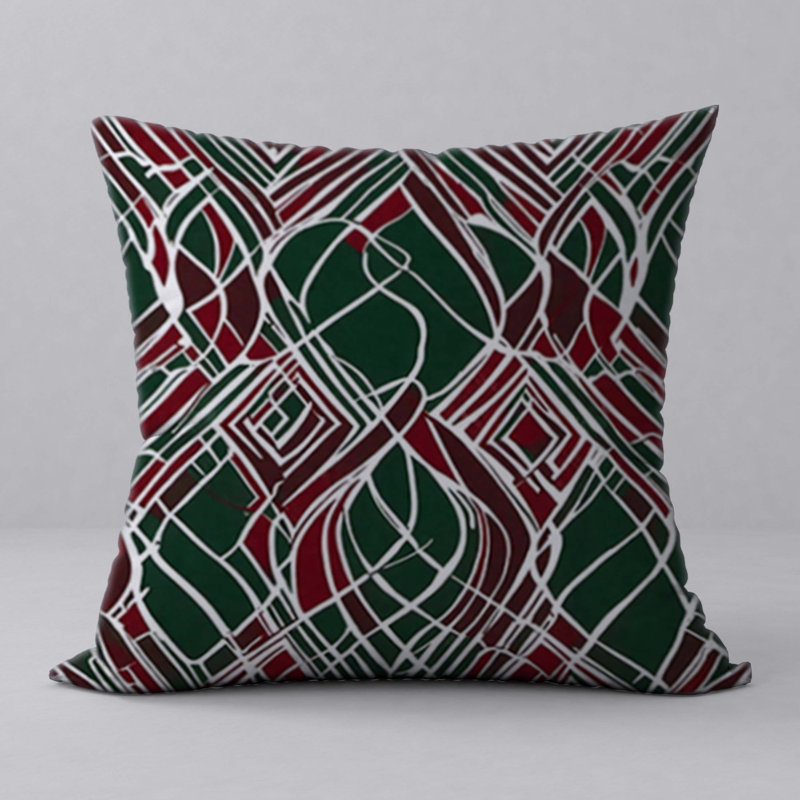  Polyester Throw Pillow