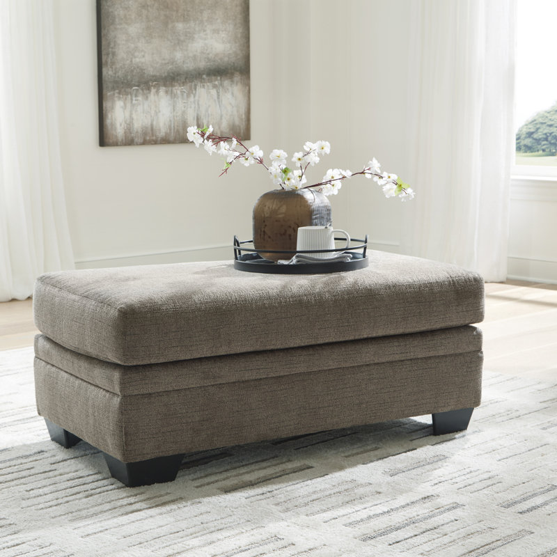 Stonemeade Ottoman, Brown