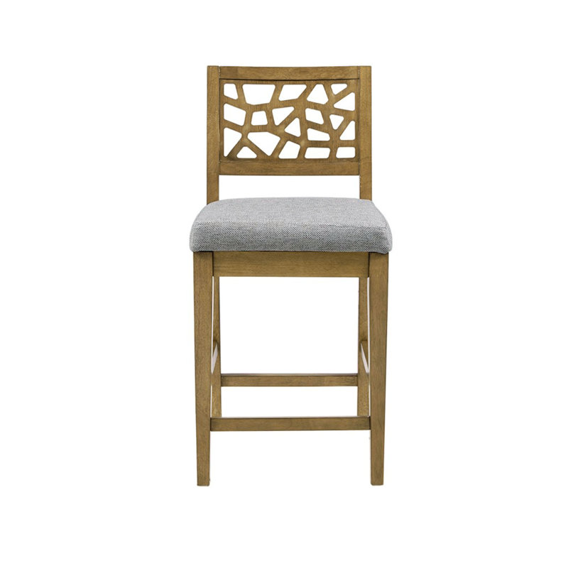 Liev Solid Wood Bar & Counter Stool, Counter Stool (26" Seat Height)