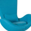 Chaise de réception pivotante avec siège incliné Marilo LeatherSoft - Siège d'invité-88610666