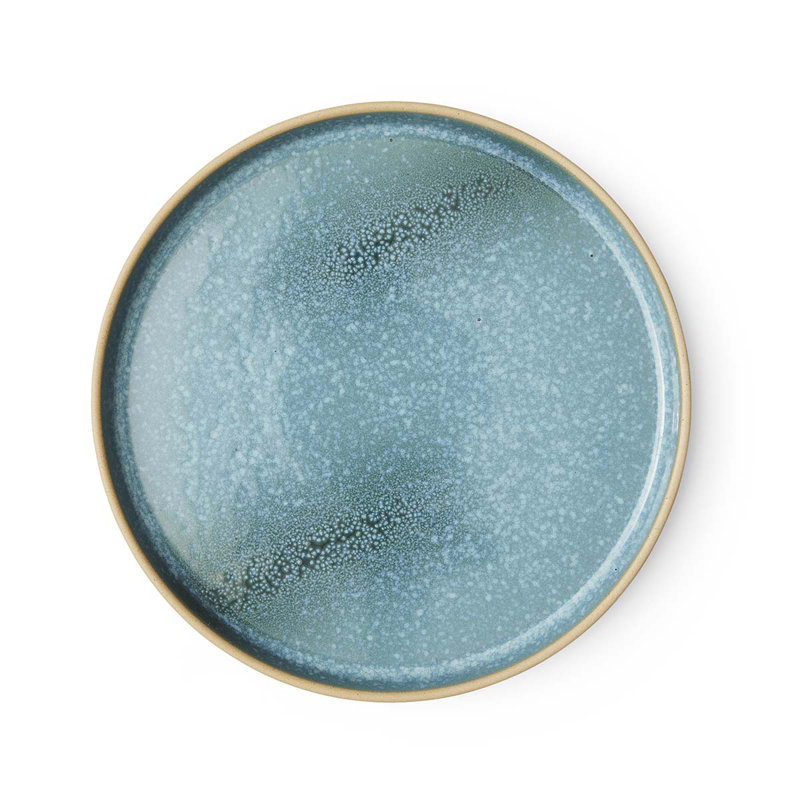Minerals Set Of 4 Dinner Plates, Jade