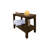 DecoTeak Outdoors Teak Side Table-9150277