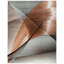 Tapis géométrique gris / orange Tontogany-949059119