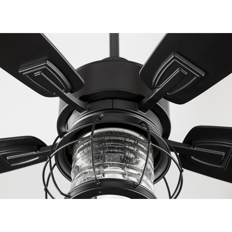Glazer 52'' Ceiling Fan with Light Kit
