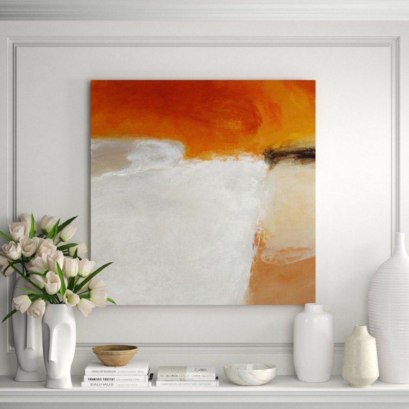 Take Me Back I Print by Sara Brown, Glass Coat, 36" H x 36" W x 1.5" D