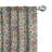 Moroccan Patchwork Semi-Sheer Rod Pocket Curtain Panels-45967628