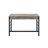 Disho  Light Weathered Finish Writing Desk W/USB