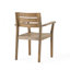 Ensemble de 2 fauteuils de patio en bois d'acacia-931914597