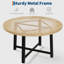 Extendable Round Dining Table-849848461