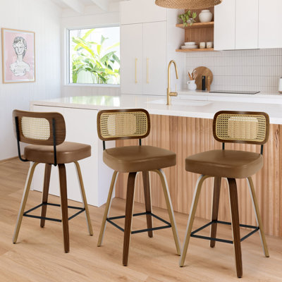 Tabouret de bar et de comptoir Julieza