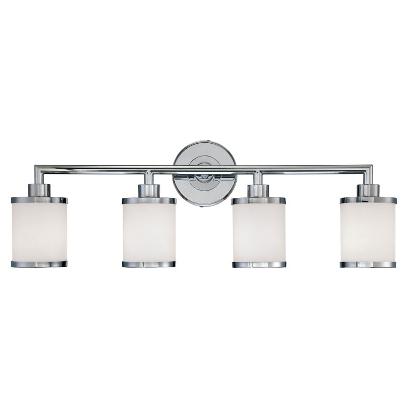 Éclairage pour meuble-lavabo 4 lumières Schroeder