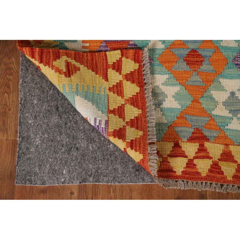 Multolor Kilim Oriental Accent Rug 3x5