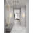 Transitional 1 Light Glass Rod Wall Sconce-66949558