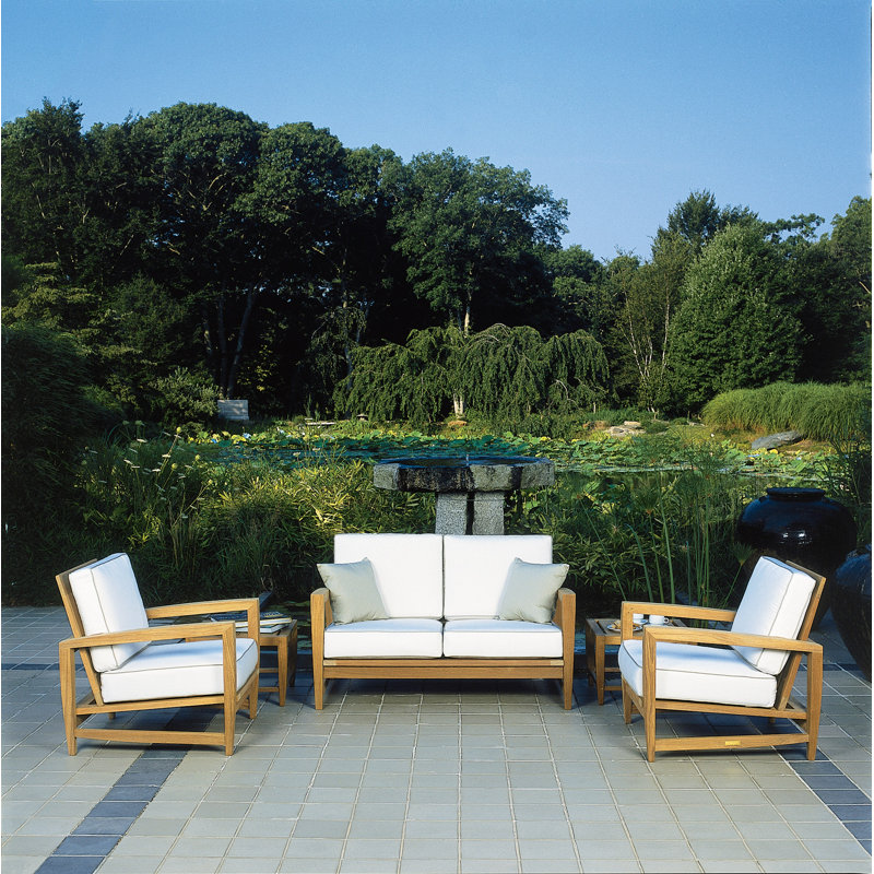 Amalfi Outdoor 2 - Seat Loveseat, Canvas Navy Sunbrella® Canvas