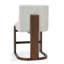 Chelsea 26" Upholstered Fabric Counter Bar Stool