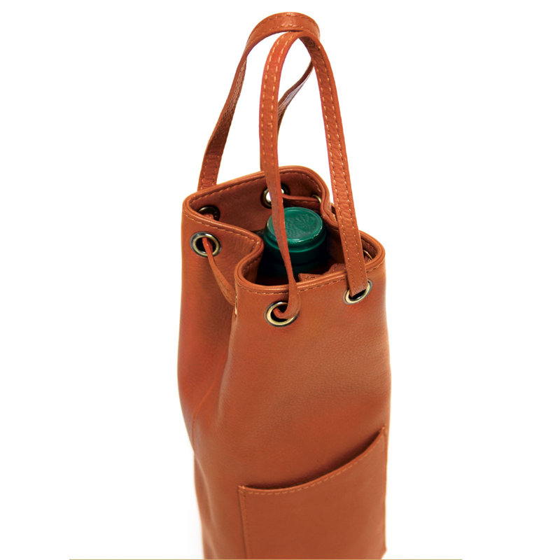 Single Bottle Wine Carrier, Cognac