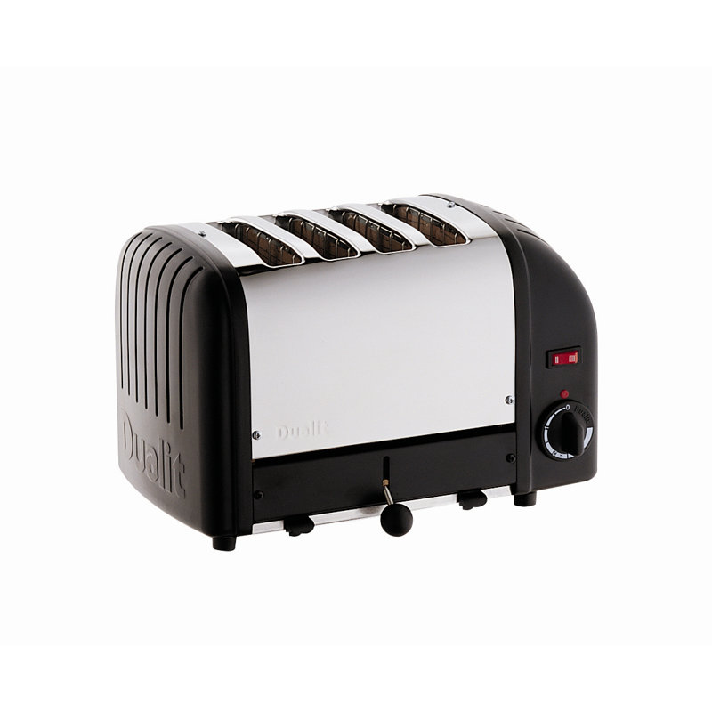 Dualit Classic 4 Slot Vario Toaster, Black