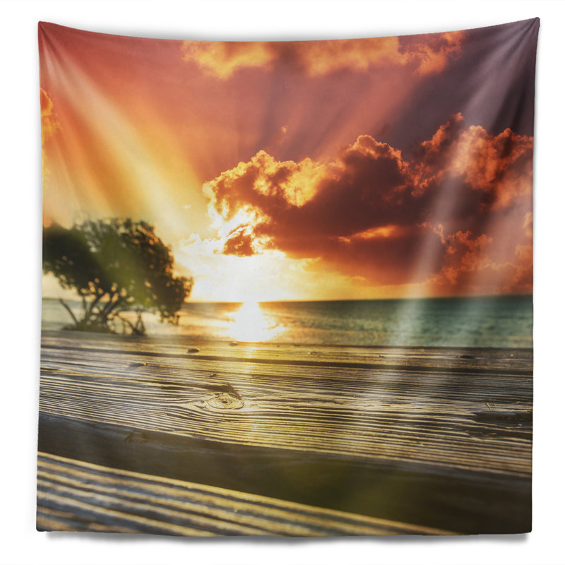 Polyester Tapestry, 32" H x 39" W