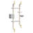  Wall-Mounted Cat Tree Light Gray