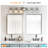 10 Light Bathroom Vanity Lights Over Mirror, 65.4Inch Black Vanity Lights Fixtures Matte Black Modern Vanity Lights Black Bathroom Wall Lighting-2055046-32514434