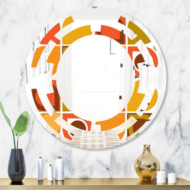 Miroir mural Space Frames, H 31,5 po x l po
