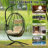 Patio Chair With Stand For Bedroom, Living Room, Balcony, Patio Armchair For Outdoor-165417277