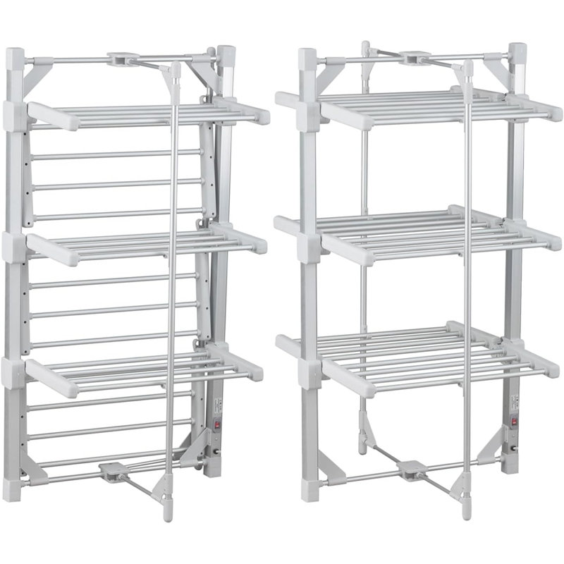 Aluminum Rolling Drying Rack