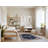 Machine Washable Overdyed Gray Area Rug-1720108882