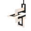 Lustre 1 lumière 15,5 po Inizio-480331682