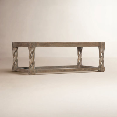 Jack 52" Pine Cocktail Table