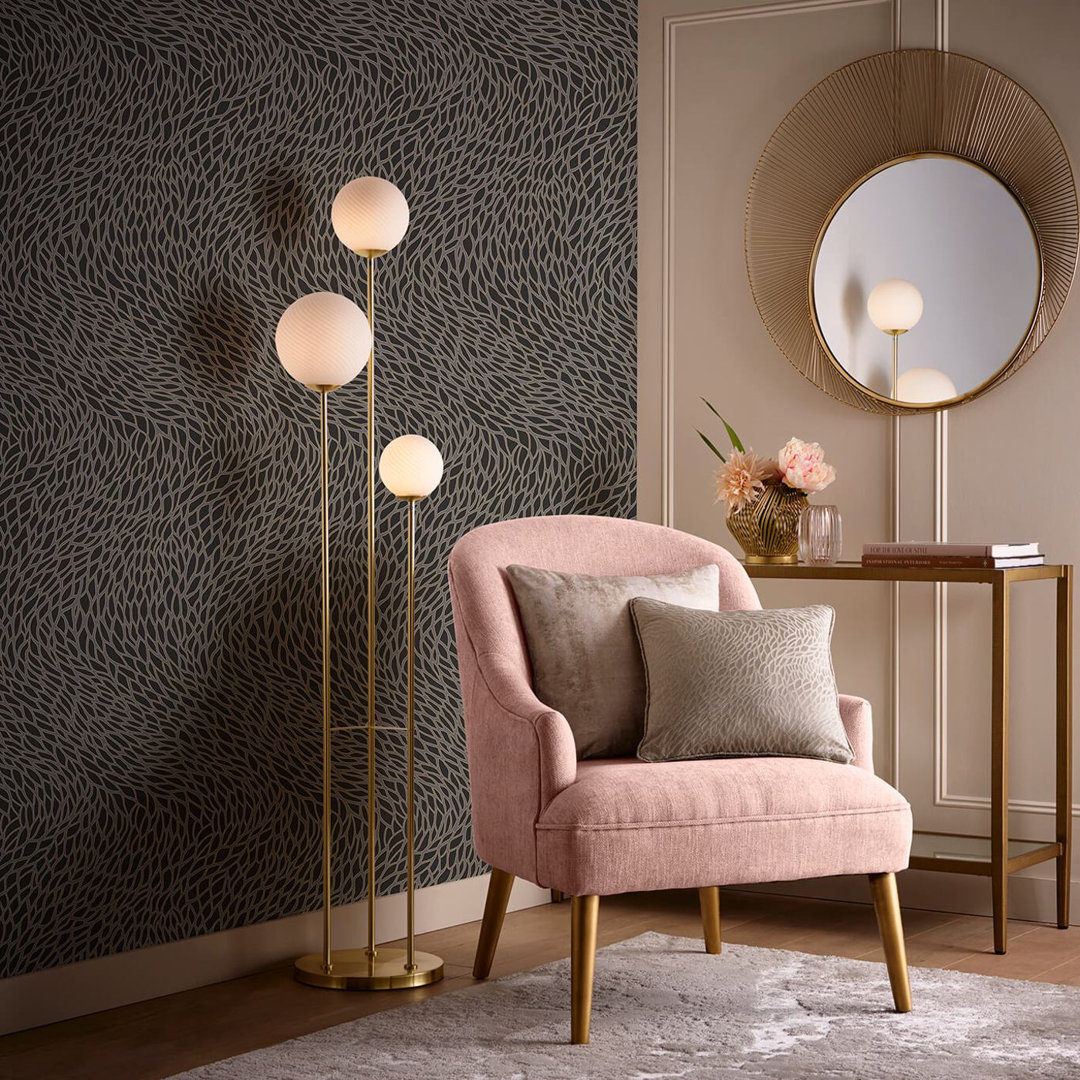 Corallino Lusso 10.05m x 52cm Wallpaper Roll