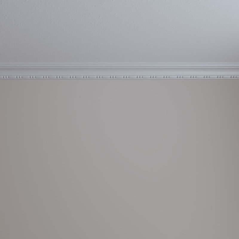 2 1/4"H x 2 1/4"P x 3 1/8"F x 94 1/2"L Medea Crown Moulding