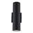 Laurelle Collection, Tubular/Cylindrical, Outdoor Metal Wall Sconce Light ADA