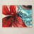 Ball Jar Red Lily Painting Print on Wrapped Canvas-18232638