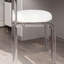 Ensemble de 2 chaises d'appoint Modern Modern