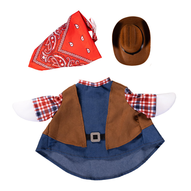 Porch Goose Outfit, Wild West, Cowboy
