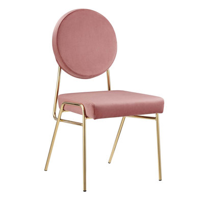 Modway Craft Performance Velvet Dining Side Chair