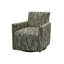 Kenya Upholstered Swivel Club Chair-1945209261