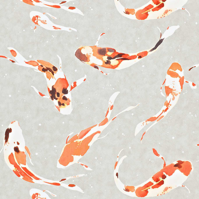 1005m x 68.6cm Wallpaper Roll, Paprika