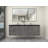 Campy 72" Wall-Mounted Double Bathroom Vanity Set-18114535-18114528