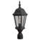 Straight Glass Beveled Lantern Head