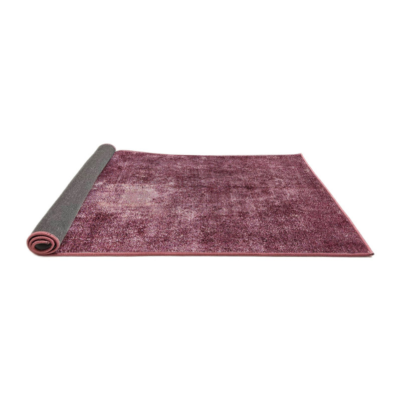 Abstract Indoor Rug, Round 6'