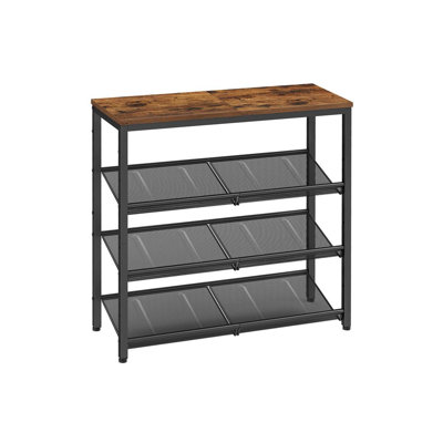 12 - Pair Shoe Rack