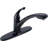 Signature Pull Out Sprayer Kitchen Sink Faucet, Single Handle Kitchen Faucet-1939242465