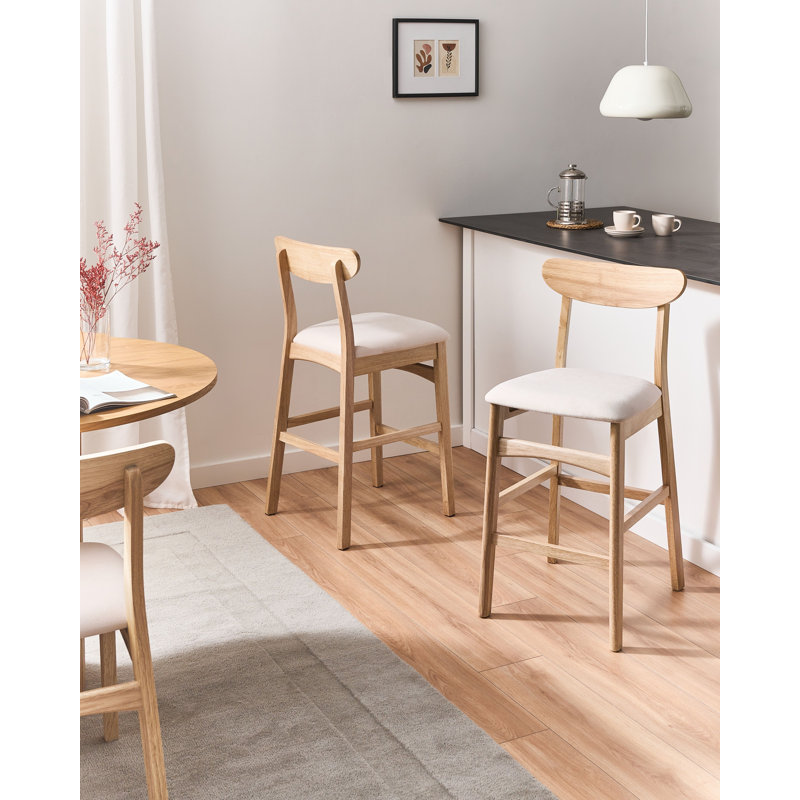 Bancora Upholstered Bar Stool