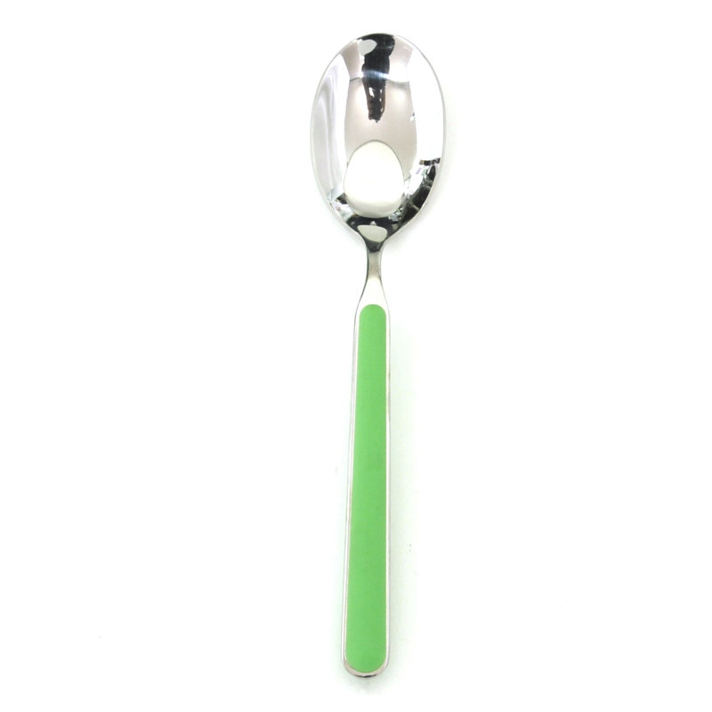 Fantasia Dessert Spoon - 48 Pieces, Mela verde