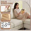 Darlyene Corduroy  79.32" Wide Reversible Sofa & Chaise with Ottoman-792115400