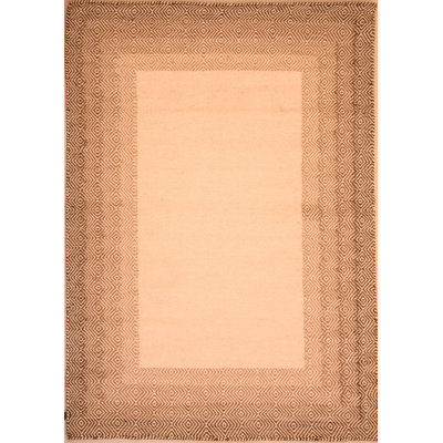 Peacham Geometric Wool Hand Woven Area Rug