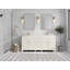 Meuble-lavabo double 72 po avec plateau Sonoma-101717079